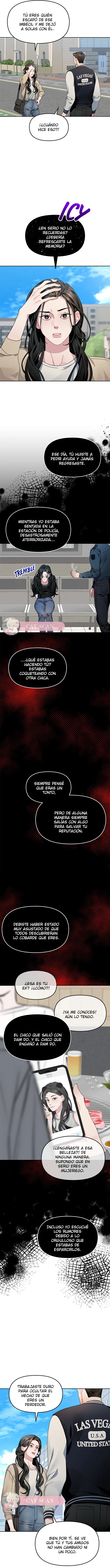 La flor que floreció en la pared Capítulo 4 - Page 8