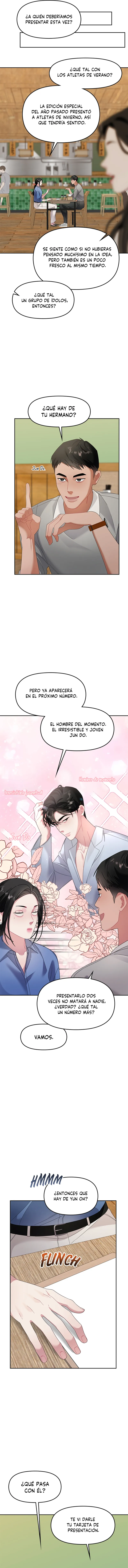 La flor que floreció en la pared Capítulo 45 - Page 11