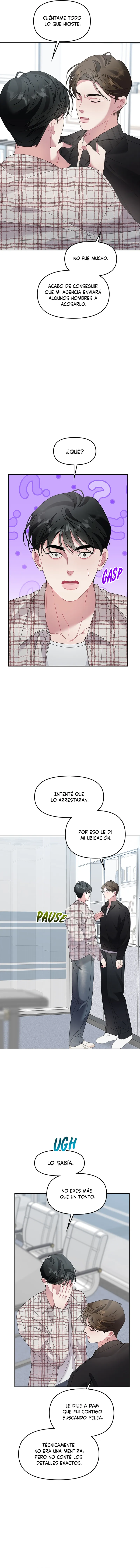 La flor que floreció en la pared Capítulo 45 - Page 3