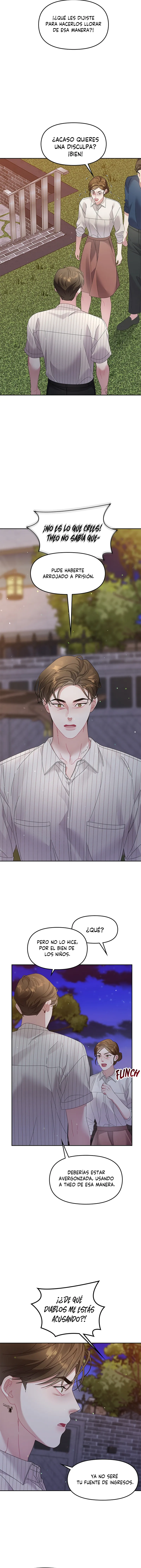 La flor que floreció en la pared Capítulo 46 - Page 11