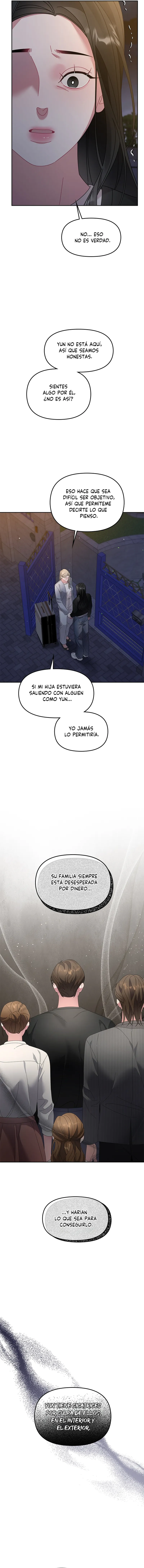 La flor que floreció en la pared Capítulo 47 - Page 11