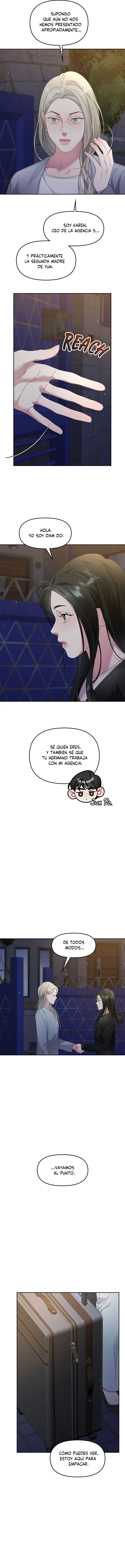 La flor que floreció en la pared Capítulo 47 - Page 7