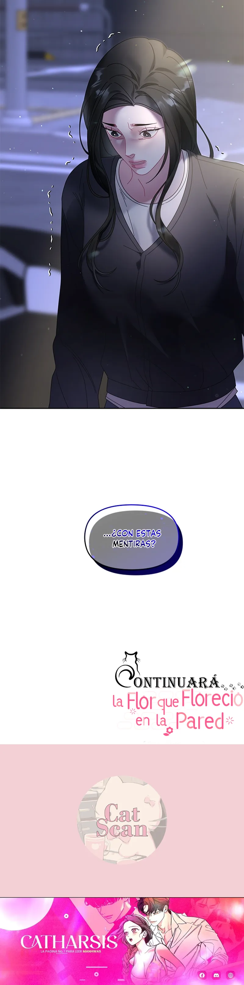 La flor que floreció en la pared Capítulo 48 - Page 15