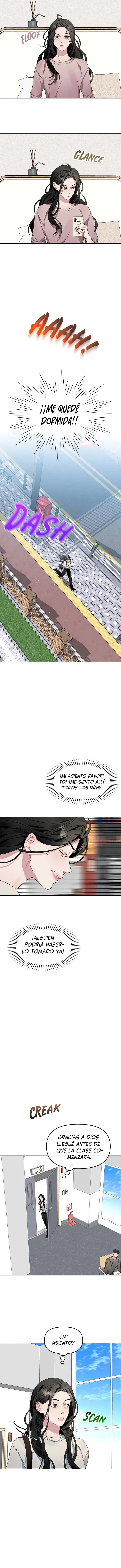 La flor que floreció en la pared Capítulo 5 - Page 9
