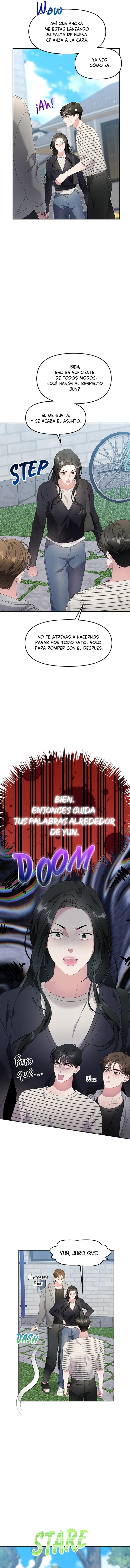 La flor que floreció en la pared Capítulo 50 - Page 10