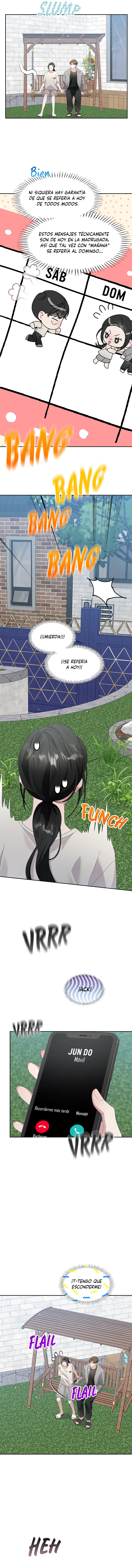 La flor que floreció en la pared Capítulo 50 - Page 4