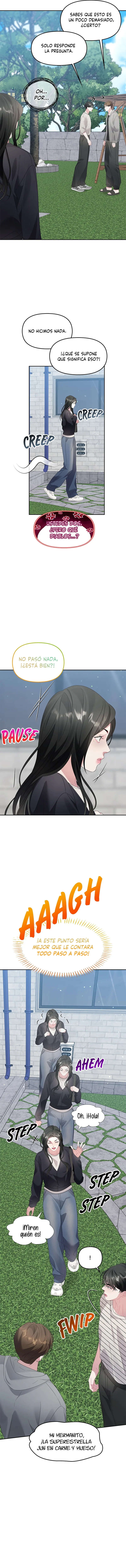 La flor que floreció en la pared Capítulo 50 - Page 8