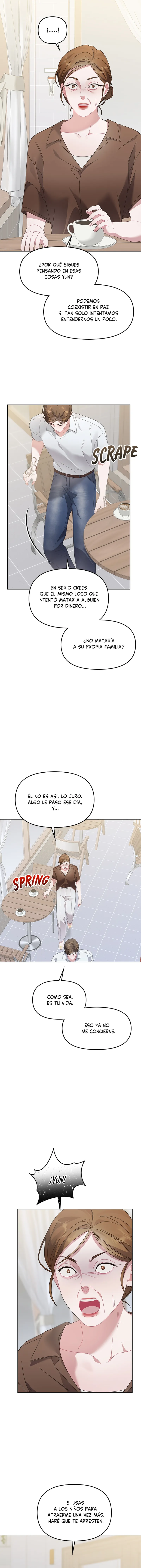 La flor que floreció en la pared Capítulo 51 - Page 9