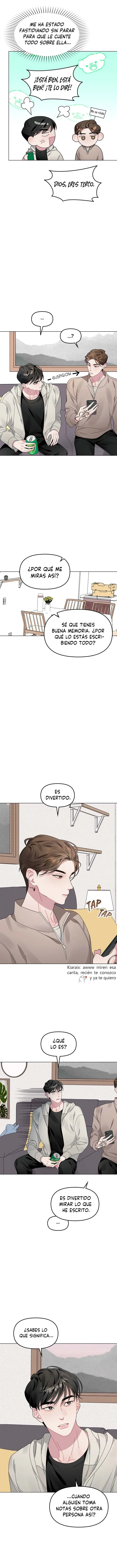 La flor que floreció en la pared Capítulo 6 - Page 11