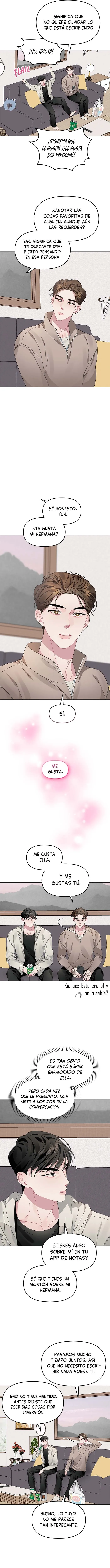 La flor que floreció en la pared Capítulo 6 - Page 12