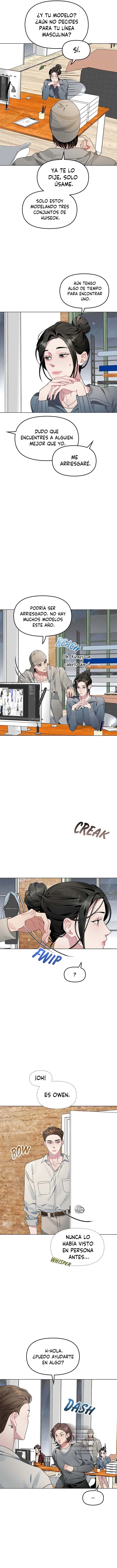 La flor que floreció en la pared Capítulo 6 - Page 6