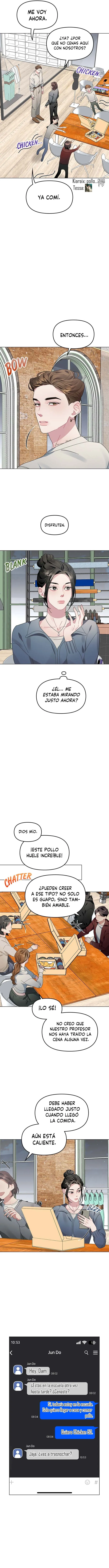 La flor que floreció en la pared Capítulo 6 - Page 8