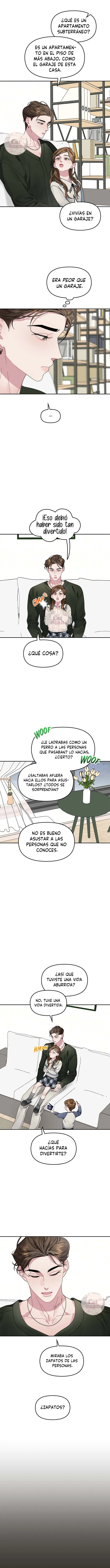 La flor que floreció en la pared Capítulo 7 - Page 12
