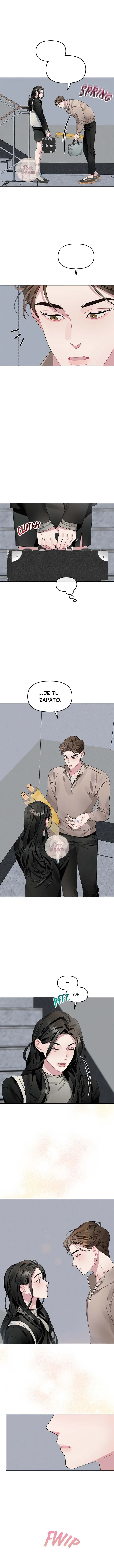 La flor que floreció en la pared Capítulo 7 - Page 9