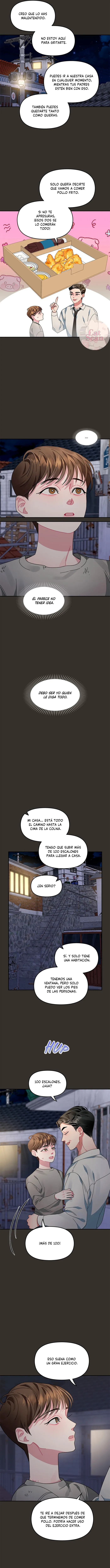 La flor que floreció en la pared Capítulo 8 - Page 11