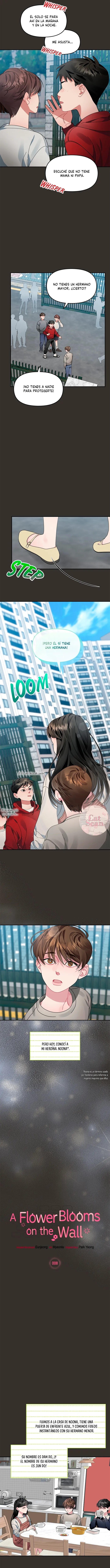 La flor que floreció en la pared Capítulo 8 - Page 6