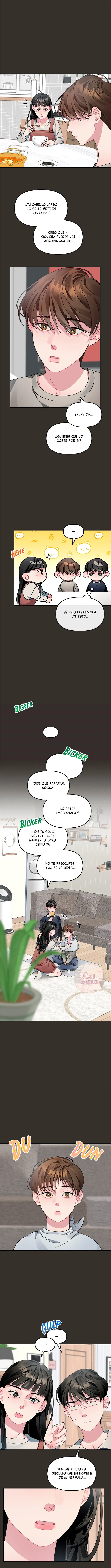 La flor que floreció en la pared Capítulo 8 - Page 7