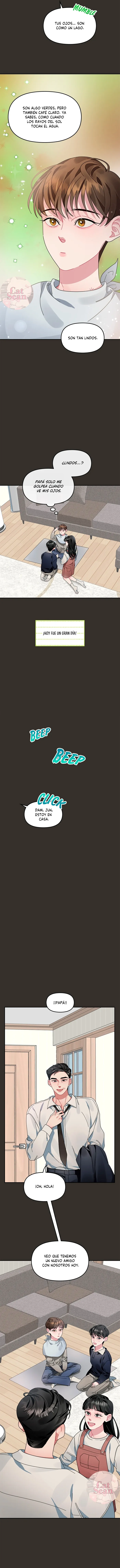 La flor que floreció en la pared Capítulo 8 - Page 8