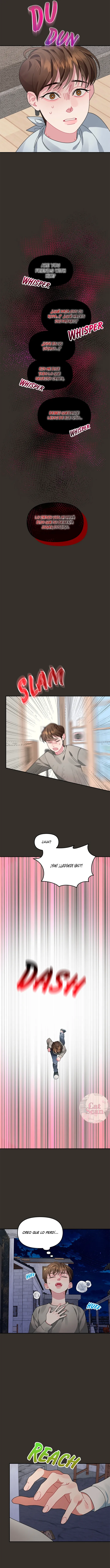 La flor que floreció en la pared Capítulo 8 - Page 9