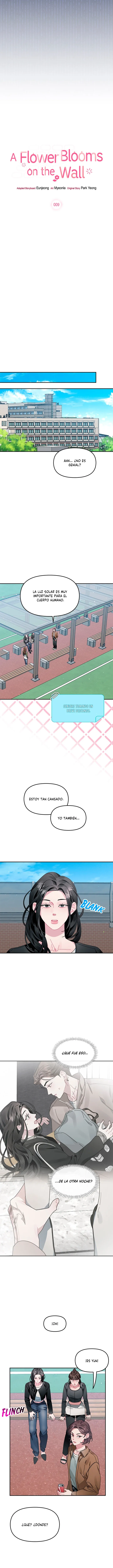La flor que floreció en la pared Capítulo 9 - Page 12