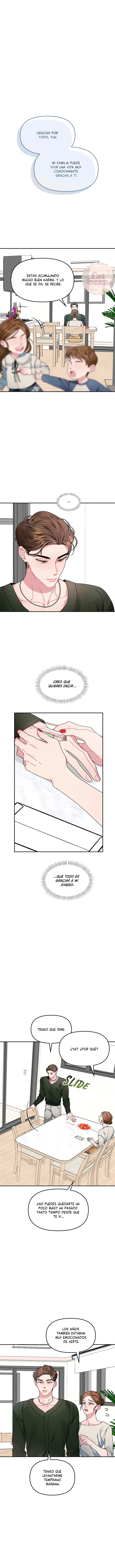 La flor que floreció en la pared Capítulo 9 - Page 5
