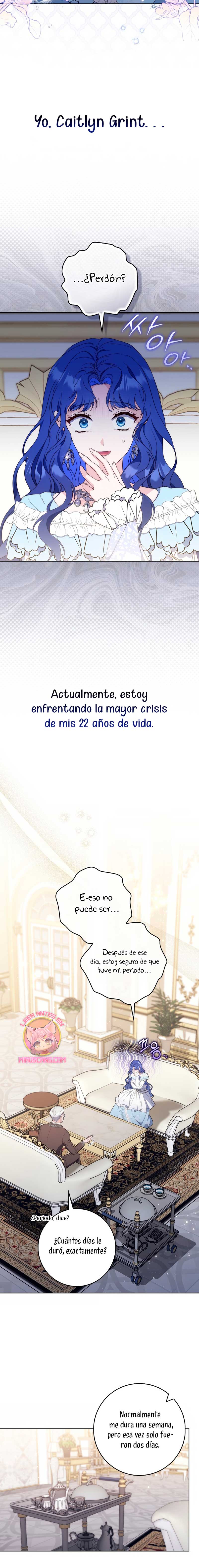 Una noche, un error… y un esposo inesperado Capítulo 1 - Page 4