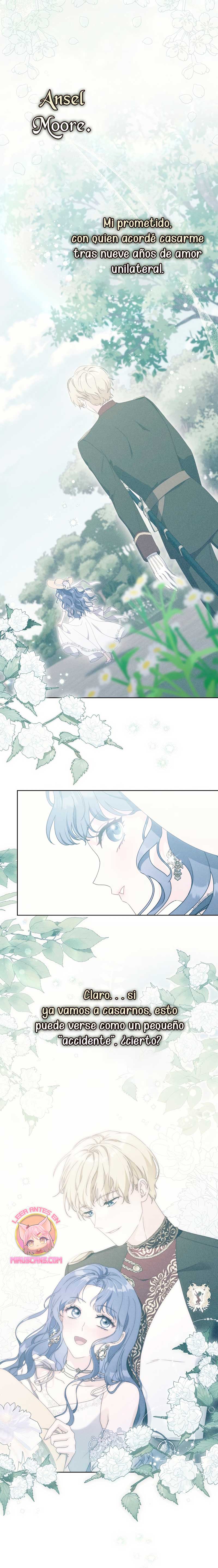 Una noche, un error… y un esposo inesperado Capítulo 1 - Page 9