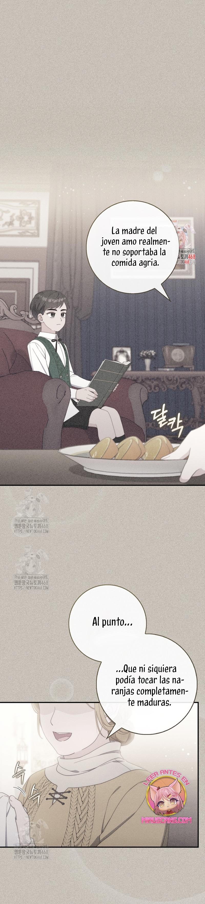 Una noche, un error… y un esposo inesperado Capítulo 10 - Page 3