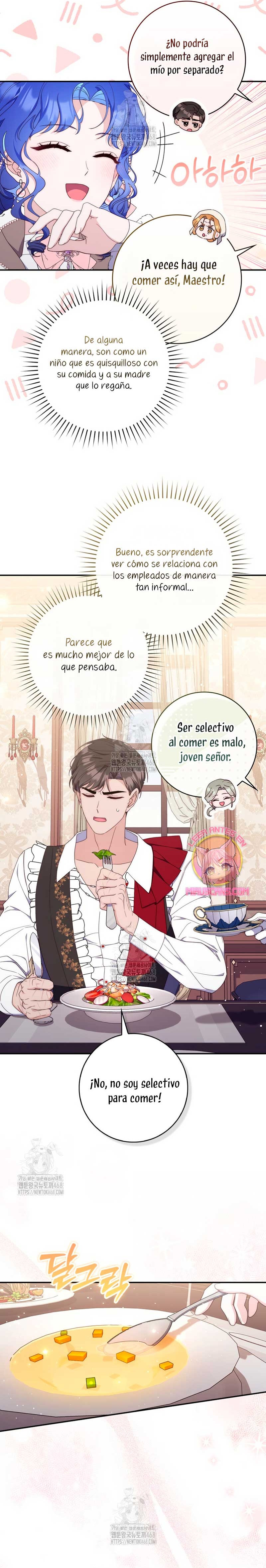 Una noche, un error… y un esposo inesperado Capítulo 13 - Page 11