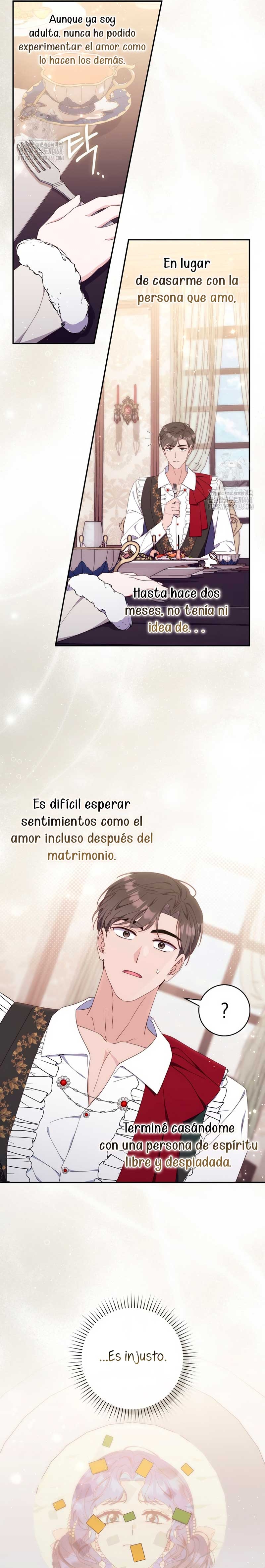 Una noche, un error… y un esposo inesperado Capítulo 13 - Page 18