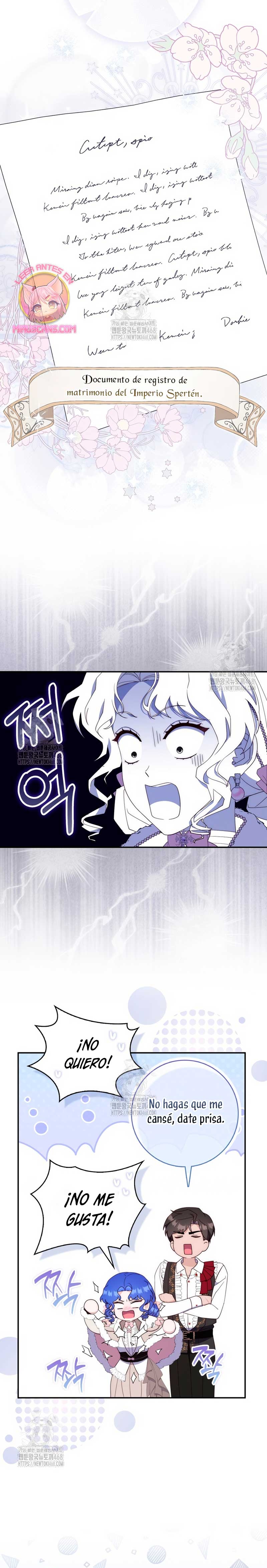 Una noche, un error… y un esposo inesperado Capítulo 13 - Page 23