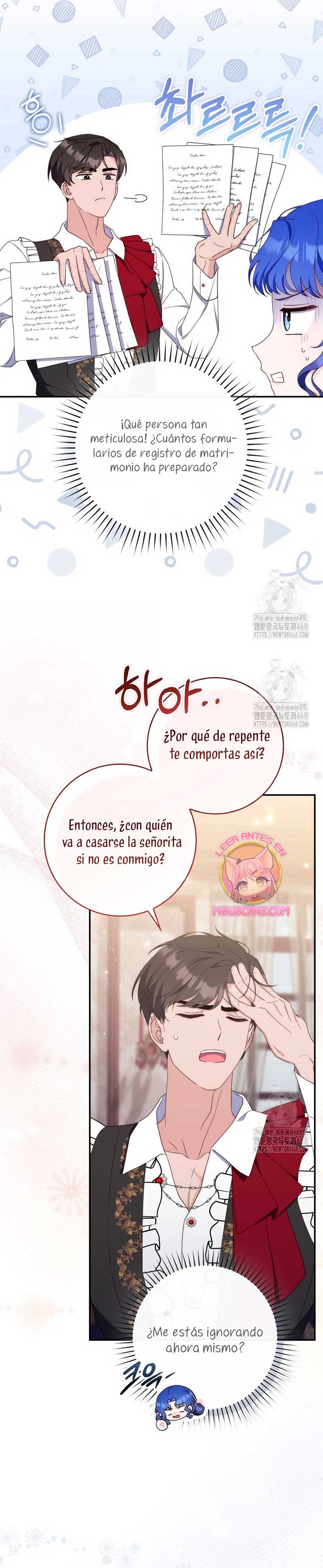 Una noche, un error… y un esposo inesperado Capítulo 13 - Page 24