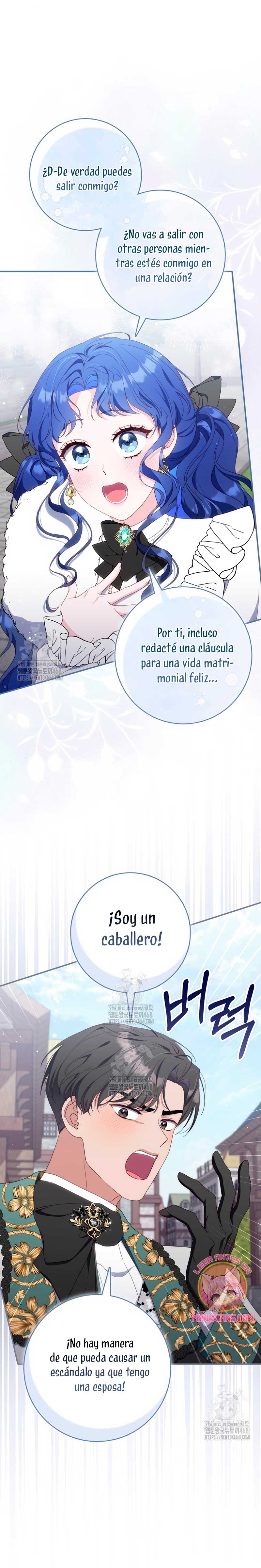 Una noche, un error… y un esposo inesperado Capítulo 15 - Page 3