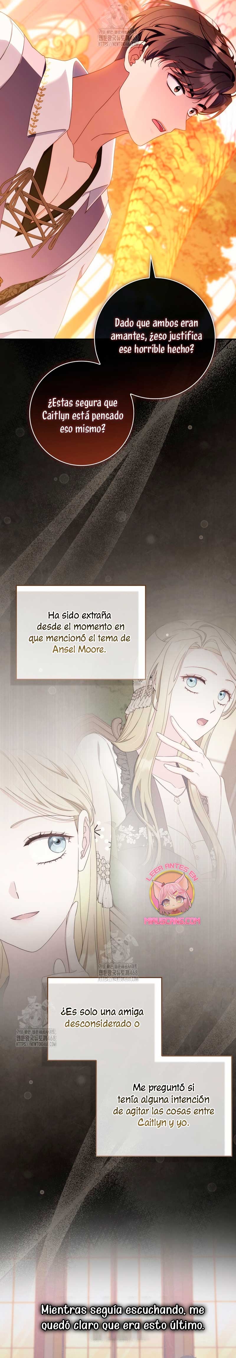 Una noche, un error… y un esposo inesperado Capítulo 17 - Page 21