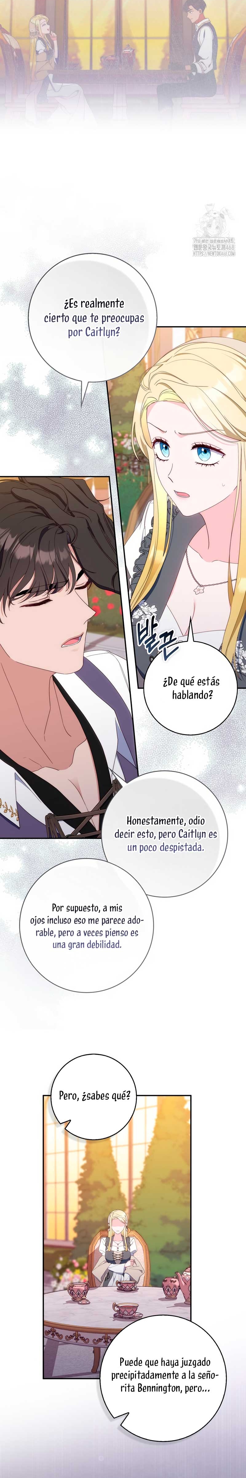 Una noche, un error… y un esposo inesperado Capítulo 17 - Page 22