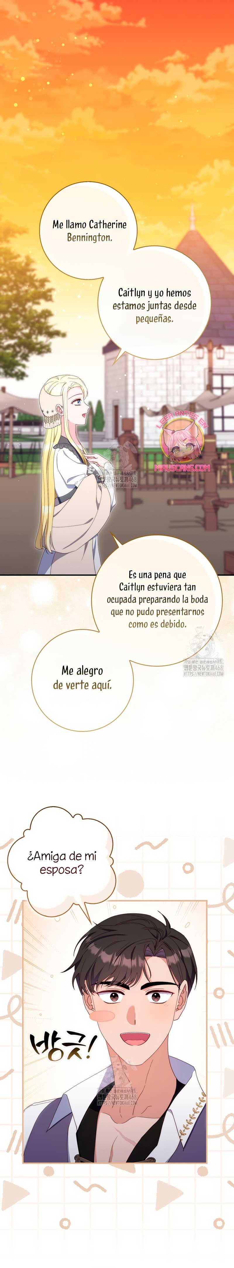 Una noche, un error… y un esposo inesperado Capítulo 17 - Page 3