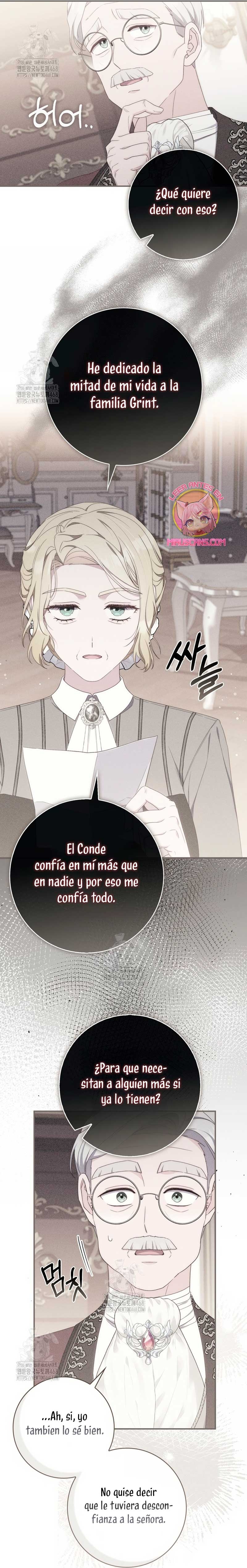 Una noche, un error… y un esposo inesperado Capítulo 18 - Page 21