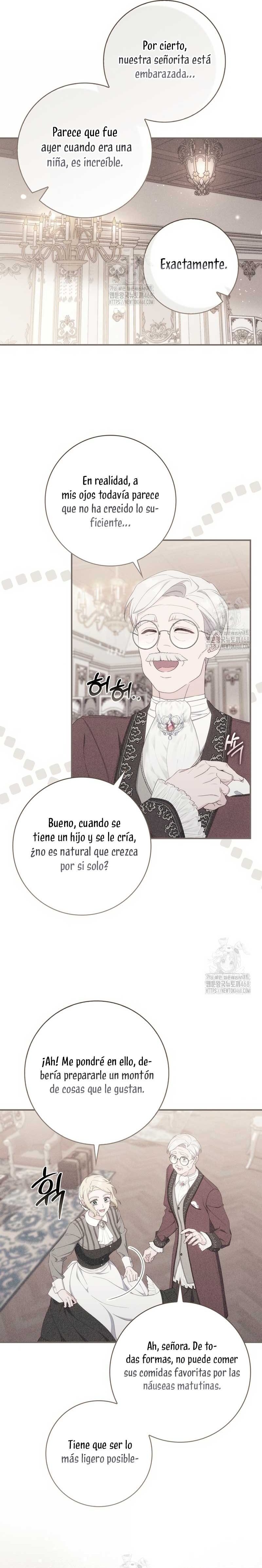 Una noche, un error… y un esposo inesperado Capítulo 18 - Page 23