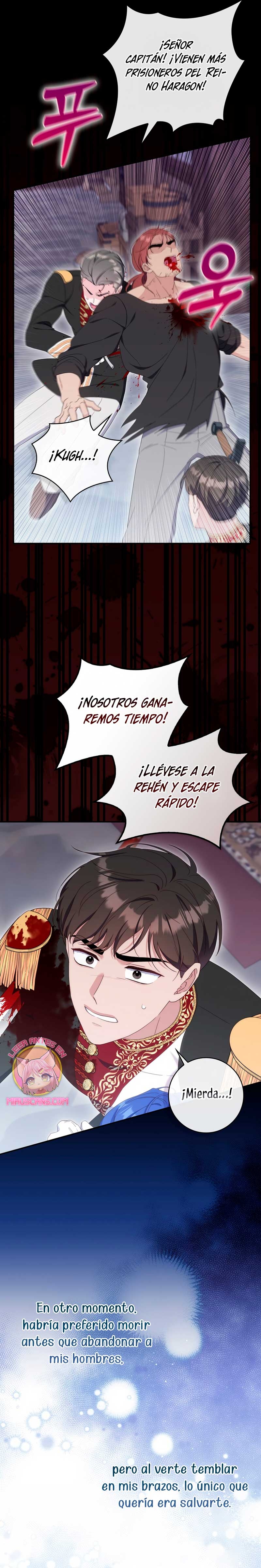 Una noche, un error… y un esposo inesperado Capítulo 21 - Page 18