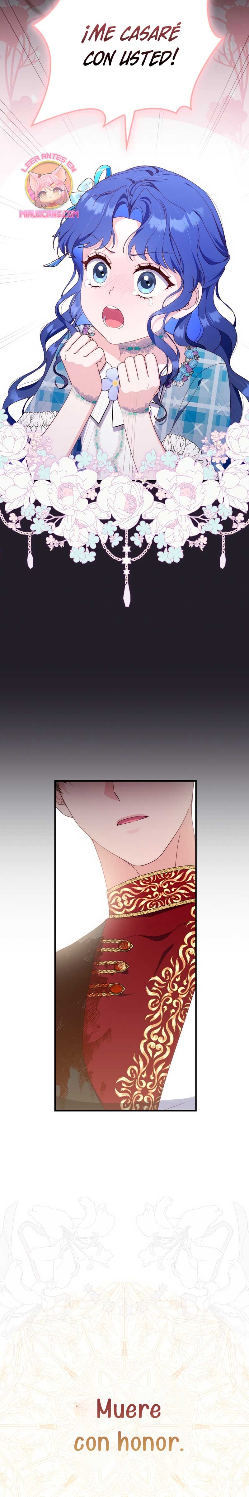 Una noche, un error… y un esposo inesperado Capítulo 21 - Page 23