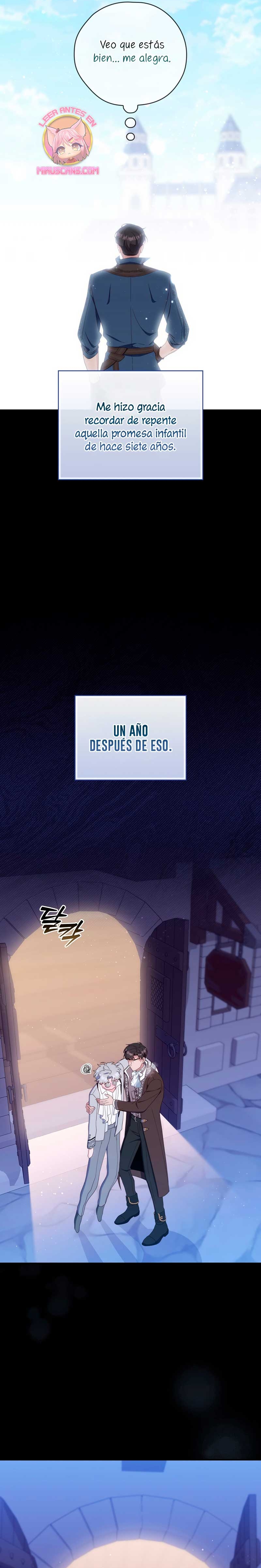 Una noche, un error… y un esposo inesperado Capítulo 21 - Page 32