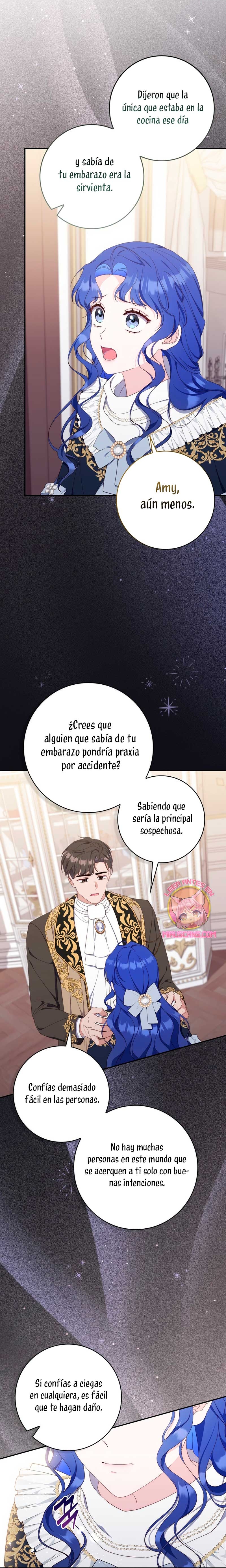 Una noche, un error… y un esposo inesperado Capítulo 22 - Page 19