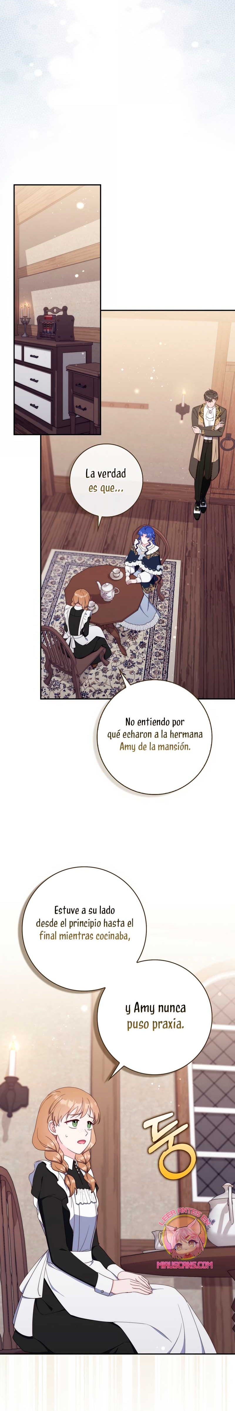 Una noche, un error… y un esposo inesperado Capítulo 22 - Page 23