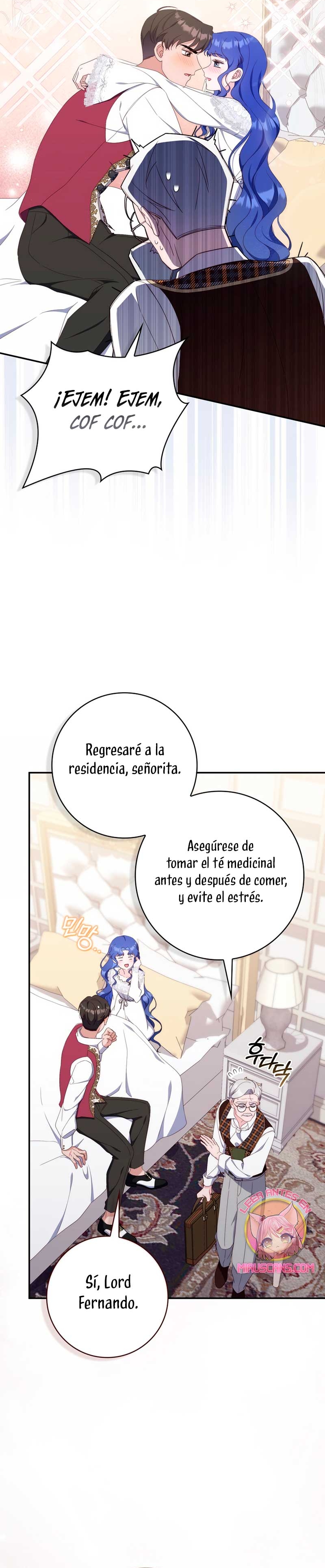 Una noche, un error… y un esposo inesperado Capítulo 22 - Page 8