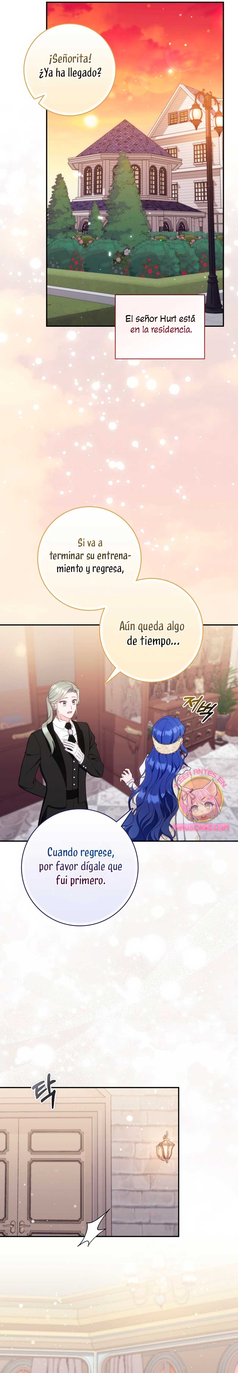 Una noche, un error… y un esposo inesperado Capítulo 23 - Page 22