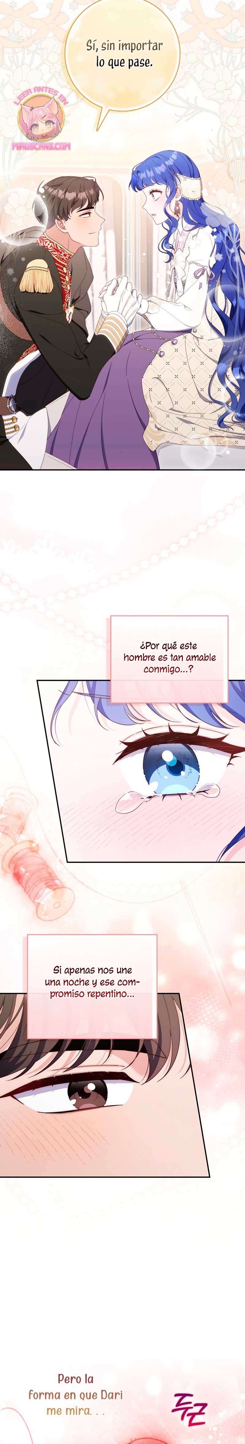 Una noche, un error… y un esposo inesperado Capítulo 23 - Page 34