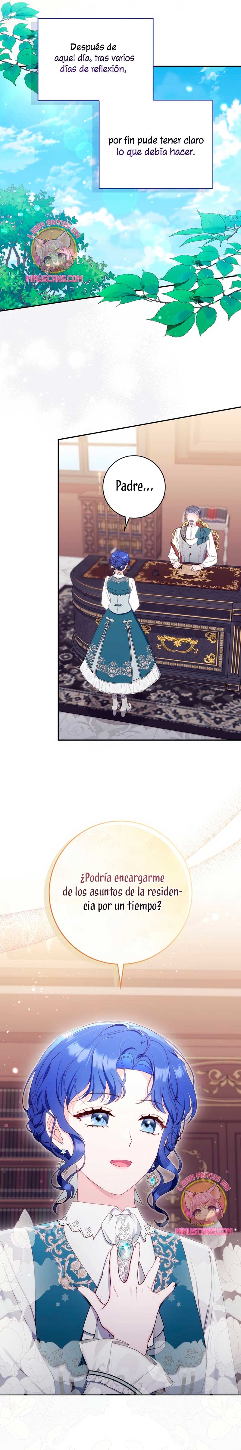 Una noche, un error… y un esposo inesperado Capítulo 23 - Page 36