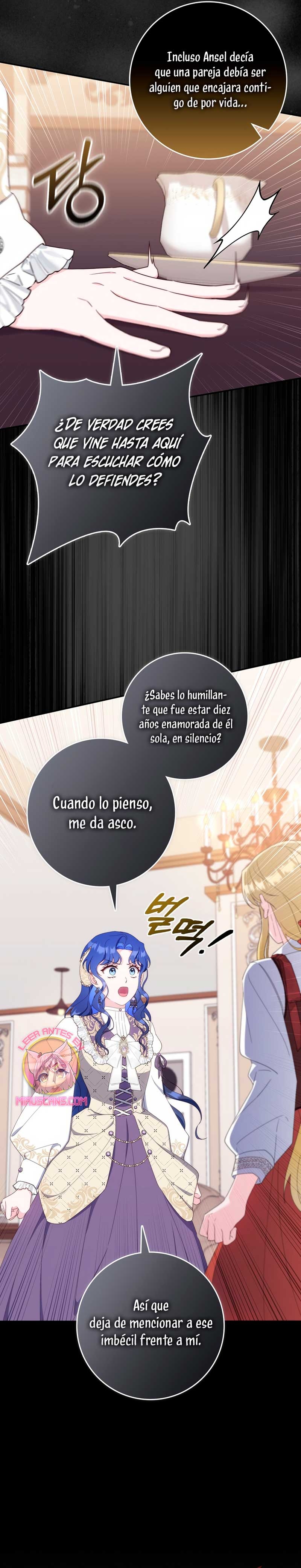 Una noche, un error… y un esposo inesperado Capítulo 23 - Page 9