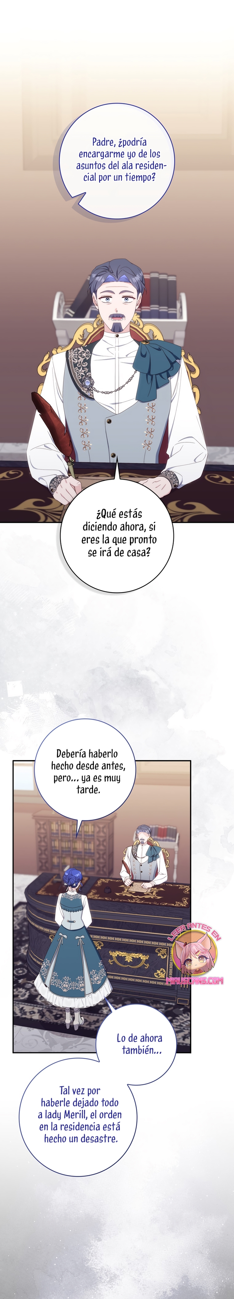 Una noche, un error… y un esposo inesperado Capítulo 24 - Page 3