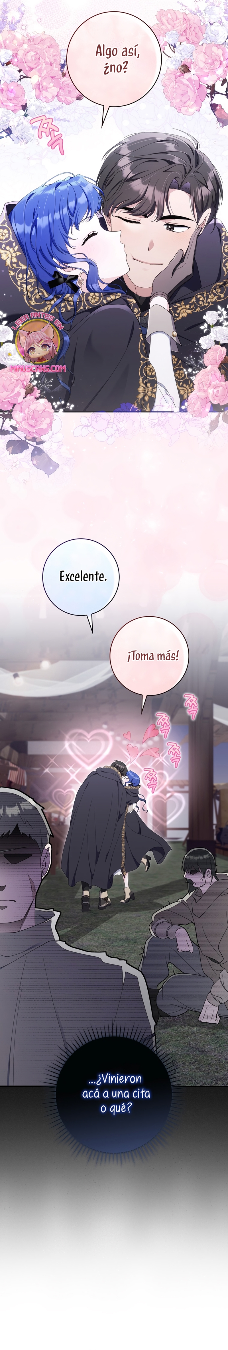 Una noche, un error… y un esposo inesperado Capítulo 24 - Page 36